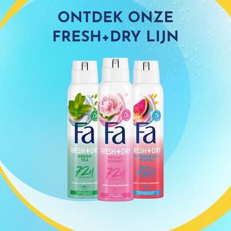 Fa Sweet Rose Deodorant Spray 150 ML