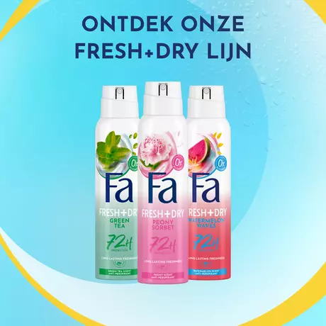 Fa Peony Sorbet Deodorant Spray 150 ML