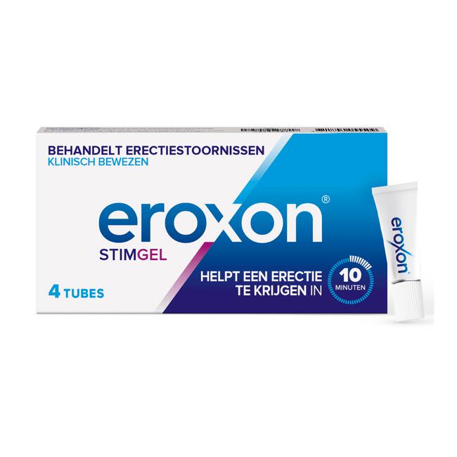 Eroxon Gel 4 Tube Pack