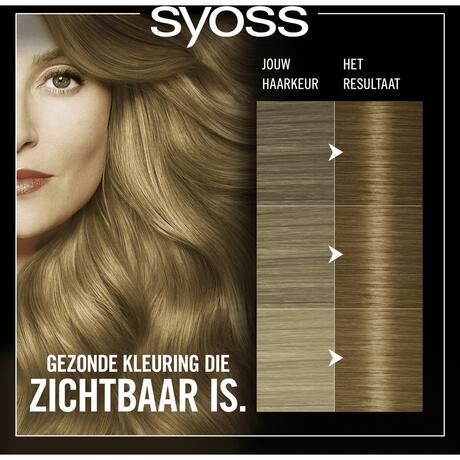 Syoss Oleo Intense 8-60 Honingblond/Blond Miel