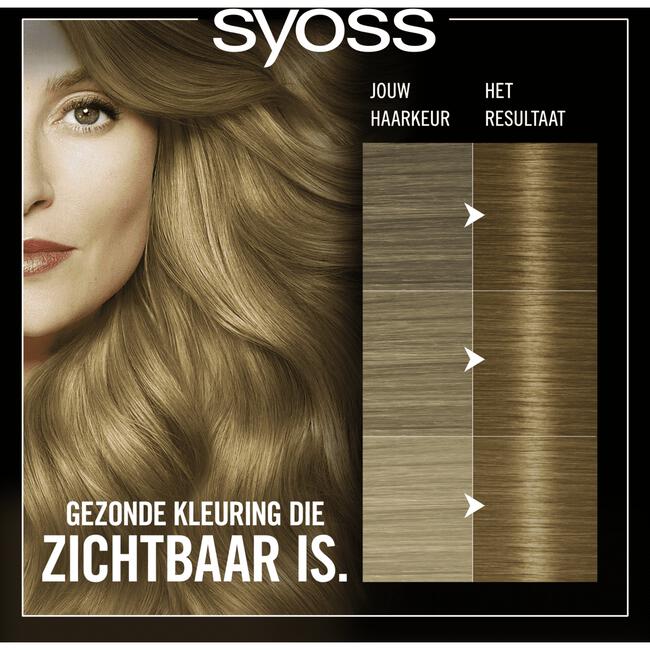 Syoss Oleo Intense 8-60 Honingblond/Blond Miel