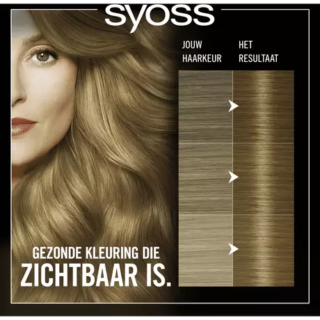 Syoss Oleo Intense Permanente Haarkleuring 8-60 Honingblond/Blond Miel
