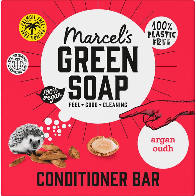 Marcel's Green Soap Argan & Oudh Conditioner Bar