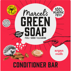 Marcel's Green Soap Argan & Oudh Conditioner Bar
