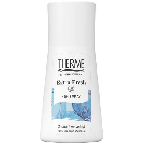 Therme Aqua Wellness Anti-Transpirant Extra Fresh Deodorant Spray 75 ML