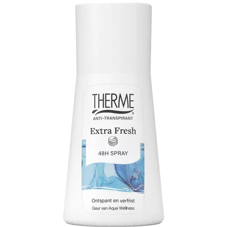 Therme Aqua Wellness Anti-Transpirant Extra Fresh Deodorant Spray 75 ML