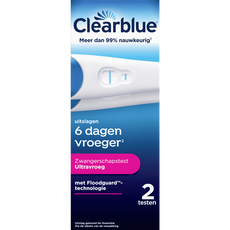 Clearblue Vroege Detectie Zwangerschapstest 2 Stuks