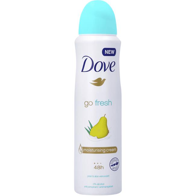 Dove Go Pear & Aloe Vera Anti-Transpirant Deodorant Spray 150 ML 150 ML | Etos