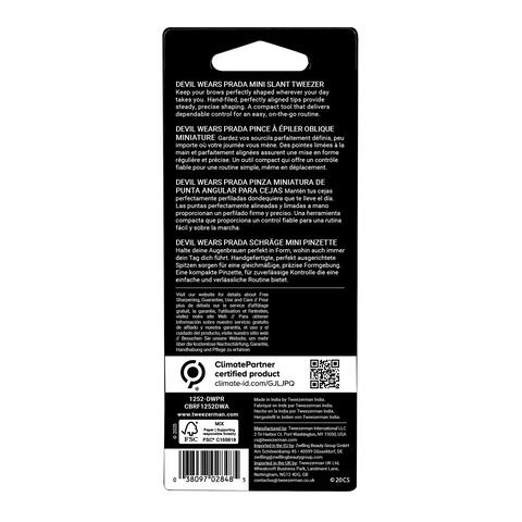 Tweezerman Devil Wears Prada Slant Tweezer Mini