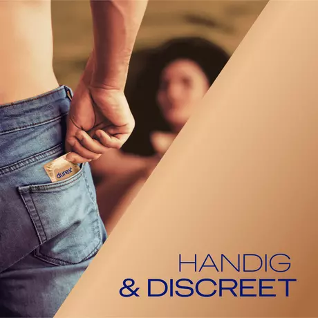 Durex Nude Latexvrij Condooms 10 stuks