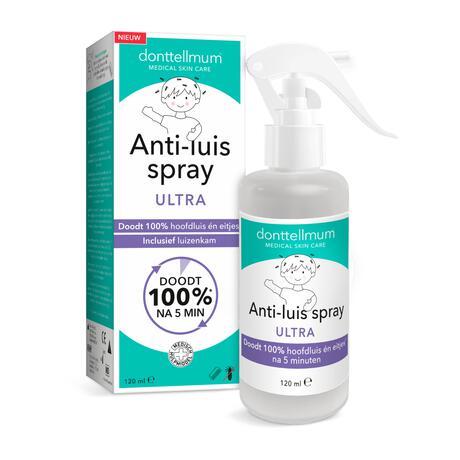 donttellmum Anti-luis Spray Ultra 120ml