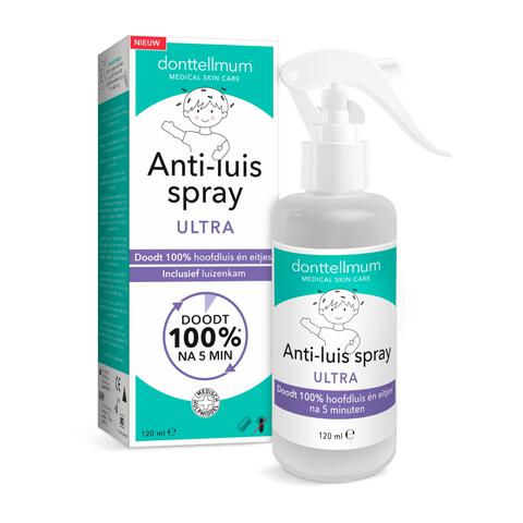 donttellmum Anti-luis Spray Ultra 120ml