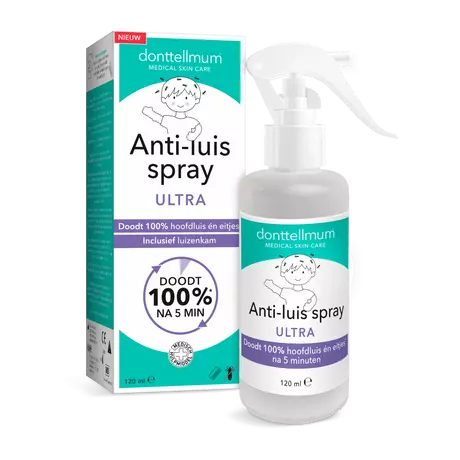 donttellmum Anti-luis Spray Ultra 120 ML