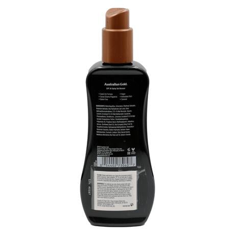 Australian Gold Tan & Protect Instant Bronzer Zonnebrand Spray Gel SPF30 237 ML