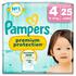 Pampers Premium Protection Luiers Maat 4 9-14 KG 25 Stuks