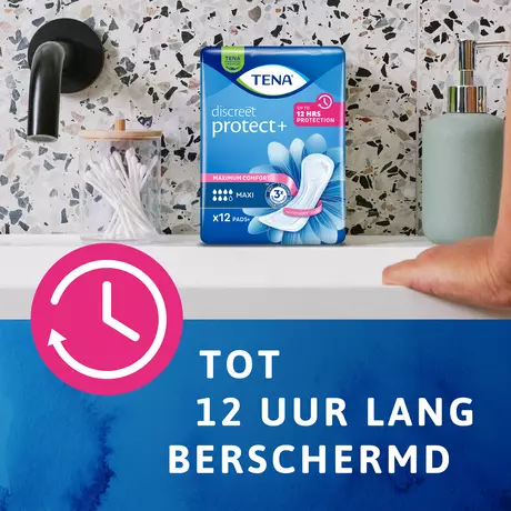 TENA Discreet Protect+ Maxi Incontinentieverband 6 stuks