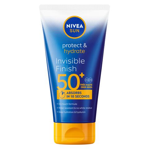 NIVEA SUN Protect & Hydrate Invisible Finish SPF 50+ 150 ML