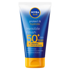NIVEA SUN Protect & Moisture Invisible Finish SPF 50+ 150 ML