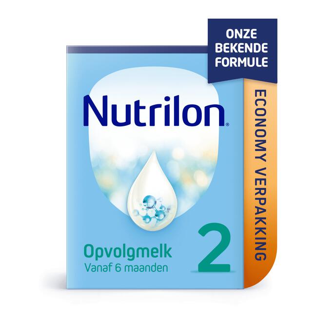 Nutrilon 2 Opvolgmelk Flesvoeding 6-12 Maanden 600 GR