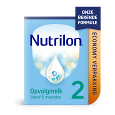 Nutrilon 2 Opvolgmelk Flesvoeding 6-12 Maanden 600 GR