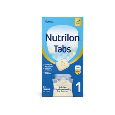 Nutrilon 1 Opvolgmelk 0-6M Tabs