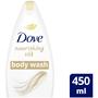 Dove Nourishing Silk Douchegel 450 ML