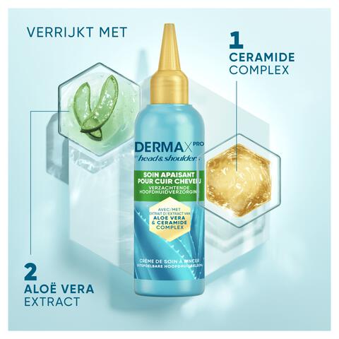 Head & Shoulders Derma X Pro Kalmeert Hoofdhuidbalsem Anti-roos 145 ML