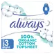 Always Maandverband Cotton Protection Night 8 stuks