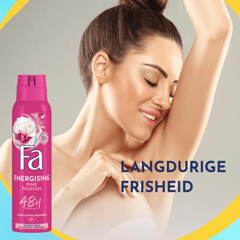 Fa Pink Passion Deodorant Spray 150 ML