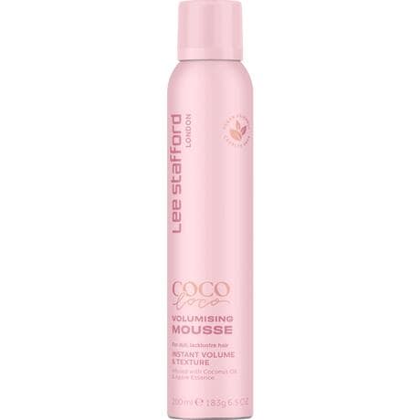 Lee Stafford CoCo LoCo & Agave Volumising Mousse 200 ML