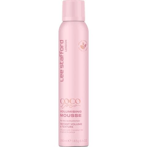 Lee Stafford CoCo LoCo & Agave Volumising Mousse 200 ML