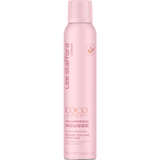 Lee Stafford CoCo LoCo & Agave Volumising Mousse 200 ML