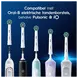 Oral-B Cross Action Opzetborstels Wit 8 Stuks