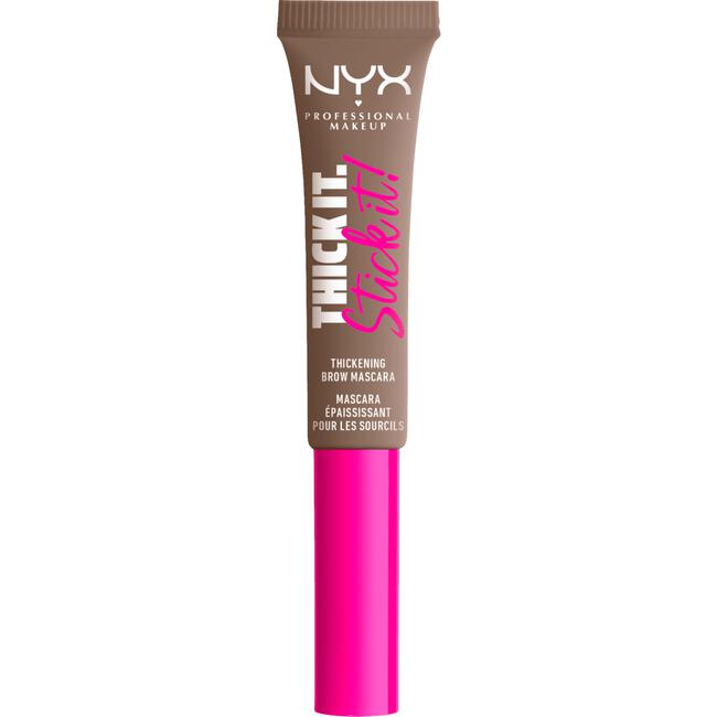 NYX Professional Makeup Thick It. Stick It! Wenkbrauwmascara 1 Taupe