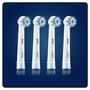 Oral-B Sensitive Clean Opzetborstels Wit 4 Stuks