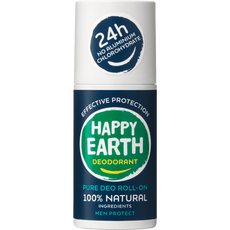 Happy Earth 100% Natuurlijke Men Protect Deodorant Roller 75 ML