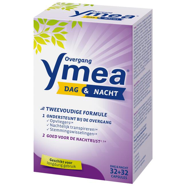 Ymea Overgang Dag & Nacht 64 Capsules