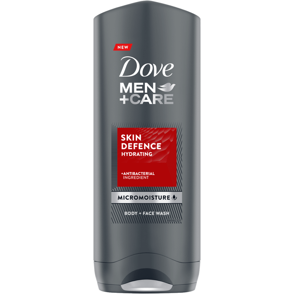 Dove Men+Care Skin Defense Showergel 250 ML Etos