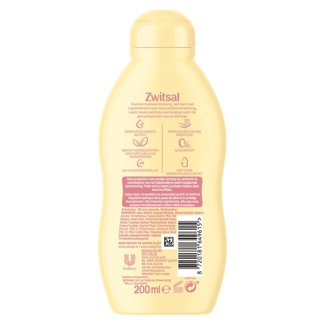 Zwitsal Bodylotion 200 ML