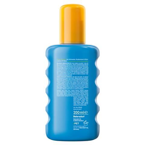 NIVEA SUN Zonnebrand Protect & Bronze Zonnespray SPF30 200 ML