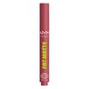 NYX Professional Make Up Fat Matte Lipstick 12 Blush Blanket Paars