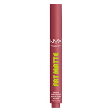 NYX Professional Make Up Fat Matte Lipstick 12 Blush Blanket Paars