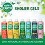 Happy Earth 100% natuurlijke Lemon Sandalwood Douchegel 300 ML