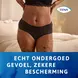 TENA Silhouette Plus Low Waist Wegwerpbroekjes Zwart L 10 stuks
