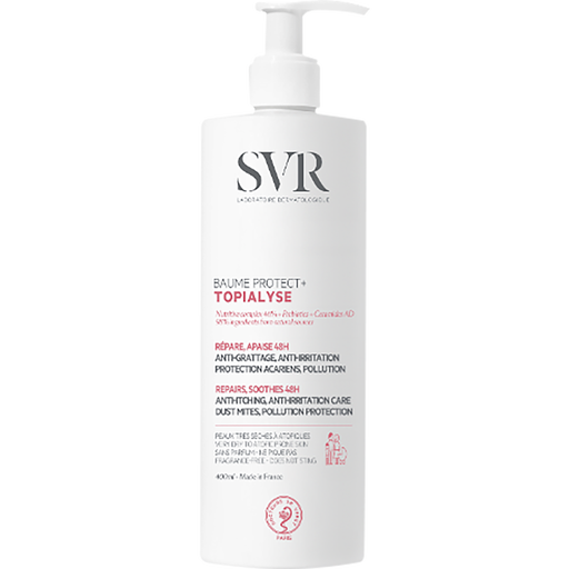 SVR Topialyse Baume Protect+ Kalmerend, Herstellend 400 ml