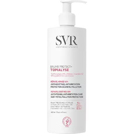 SVR Topialyse Baume Protect+ Kalmerend, Herstellend 400 ml