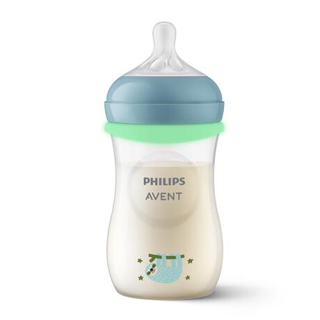 Philips Avent Natural Response Babyfles Nighttime SCY903/81 260 ML