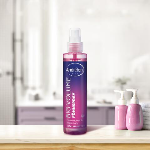 Andrélon Pink Big Volume Fohnpray 200 ML
