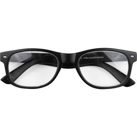 Etos Leesbril Mat Zwart +2.5