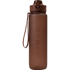Cabau Lifestyle Bloom Water Bottle Chocolate Brown 1 Liter